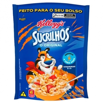 Cereal Sucrilhos Original Kellogg\`s Bag 110g
