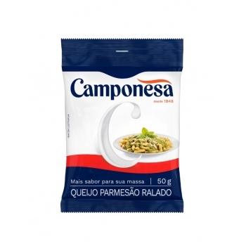 Queijo Parmesão Ralado Camponesa 50g