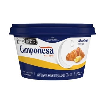 Manteiga Camponesa 200g