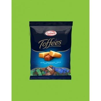 Caramelo Toffee Sortido 150g