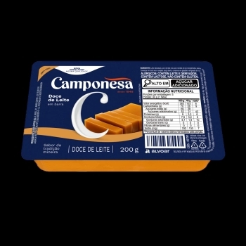Doce De Leite Em Barra Camponesa 200g