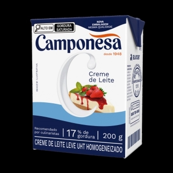 Creme De Leite Camponesa UHT 200g