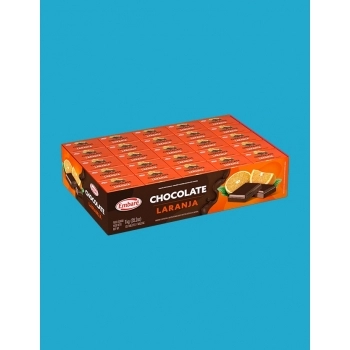 Caramelo Chocolate Com Laranja 1Kg C/125Und
