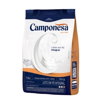 Leite Em Pó Camponesa Integral 750g