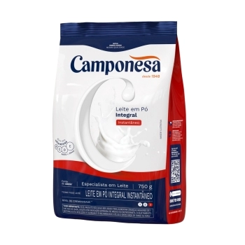 Leite Em Pó Camponesa Instantaneo 750g