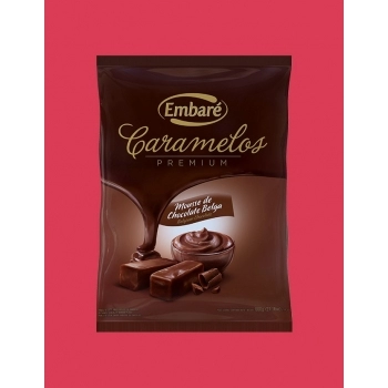 Caramelo Mousse De Chocolate 600g