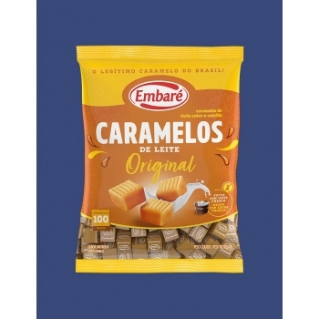 Caramelo Original Leite 660g