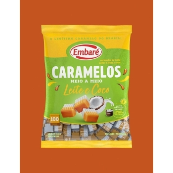 Caramelo Leite Com Coco 660g