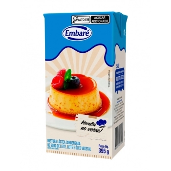Mistura Lactea Condensada Embare 395g