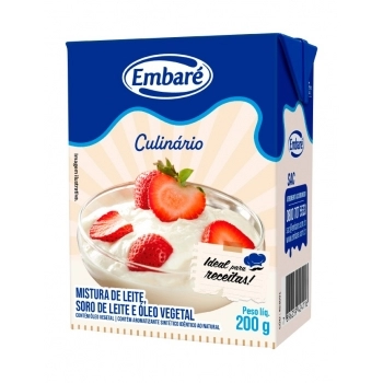 Creme Culinário Embaré Tp 200g