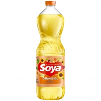 Óleo De Girassol Soya 900ml