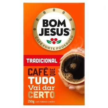 Café A Vácuo Bom Jesus Tradicional 250g