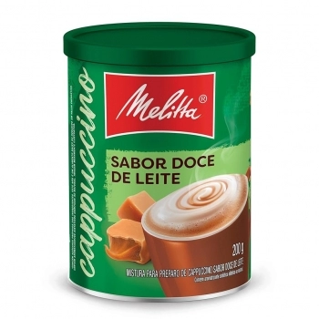 Cappuccino Doce Leite Melitta 200g