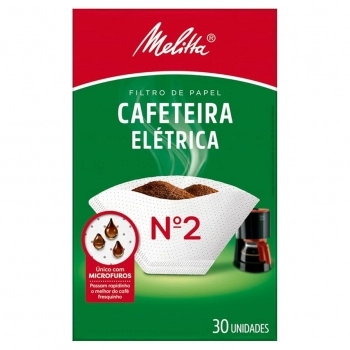 Filtro Melitta Cafeteira Eletrica N2/30