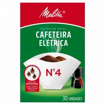 Filtro Melitta Cafeteira Eletrica N4/30