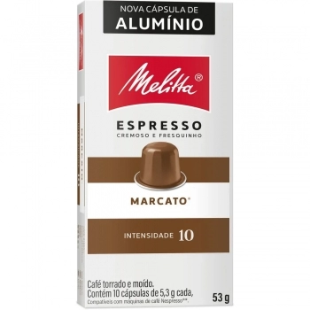 Cápsula Melitta Marcato