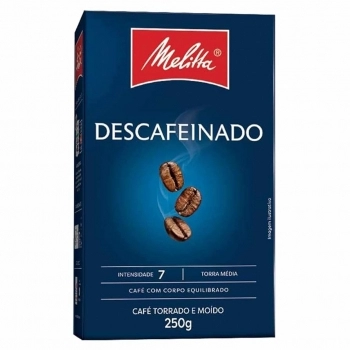 Café Descafeínado Melitta 250g