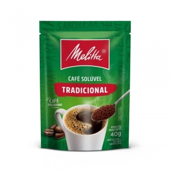 Café Solúvel Melitta Instantâneo Sachê 40g