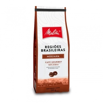 Café Regiões Brasileiras Gourmet Mogiana Sachê Melitta 250g