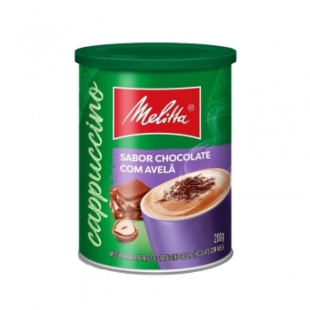 Cappuccino Chocolate Avelã Melitta 200g