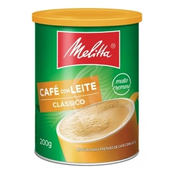 Café Com Leite Mellita 200g