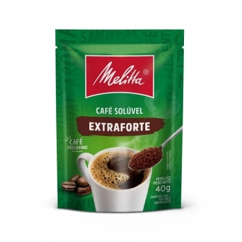 Café Solúvel Melitta Extra Forte Sachê 40g