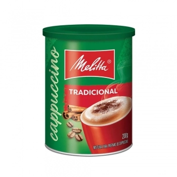 Cappuccino Tradicional Melitta 200g