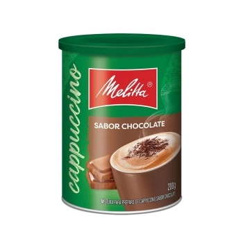 Cappuccino Chocolate Melitta 200g