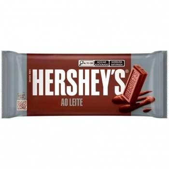 Chocolate Em Barra Ao Leite Hershey's 82g
