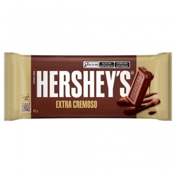 Chocolate Em Barra Ao Leite Extra Cremoso Hershey's 82g
