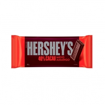 Chocolate Em Barra Meio Amargo Hershey's 82g