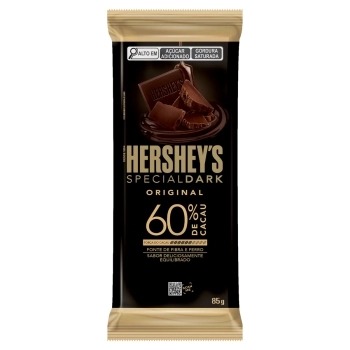 Chocolate Special Dark 60% Original Hershey's 85g