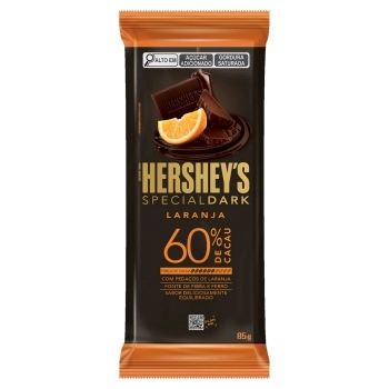 Chocolate Special Dark 60% Laranja Hershey's 85g