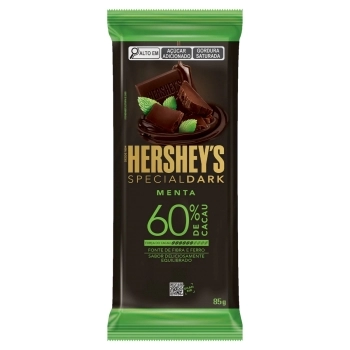 Chocolate Special Dark 60% Menta Hershey's 85g