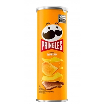 Salgado De Batata Pringles Queijo 109g