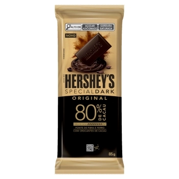 Chocolate Special Dark 80% Cacau Hershey's 85g