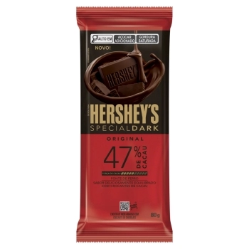 Chocolate Special Dark 47% Original Hershey's 80g