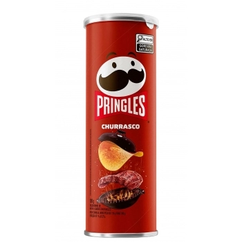 Salgado De Batata Pringles Churrasco 109g