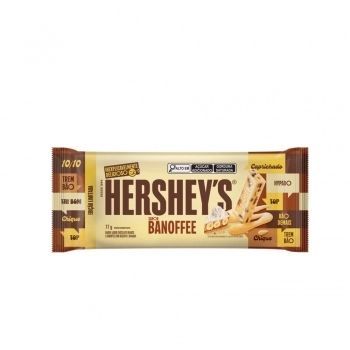 Chocolate Em Barra Branco Banoffee Com Biscoito E Banana Hershey's 77g