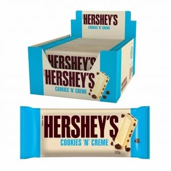 Tablete Cookies N' Creme Hershey's 18x20g