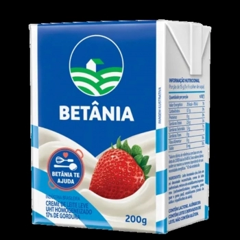 Creme De Leite Betânia 200g