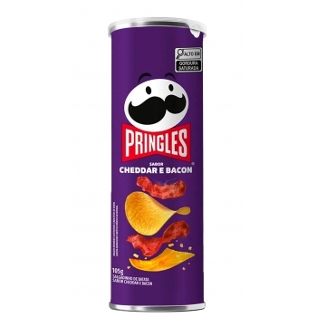 Salgado De Batata Pringles Cheddar E Bacon 105g