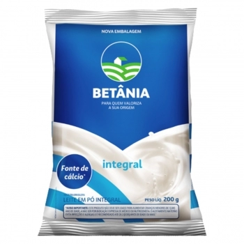 Leite Em Pó Integral Betânia Fd 50X200g