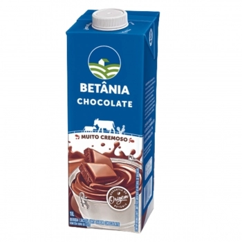 Bebida Lactea UHT Chocolate Betânia 1000ml