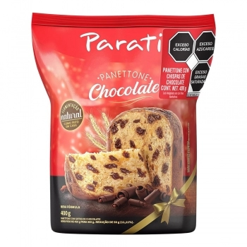 Panettone Parati Chocolate 400g