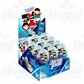 Chocolate Ovo Toys Liga Justica Royal Toys 10g