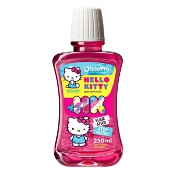Enxaguante Bucal 224 Jadepro Hello Kitty JadePro 250ml
