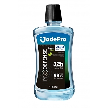 Antisseptico Bucal 251 Zero Álcool Crystal Mint JadePro 500ml