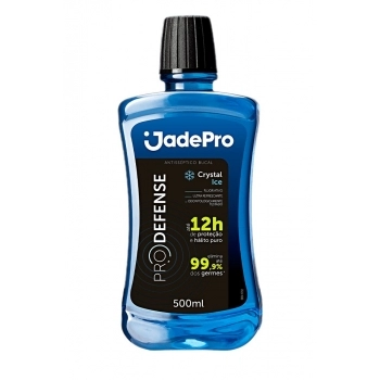 Antisseptico Bucal 252 Crystal Ice JadePro 500ml