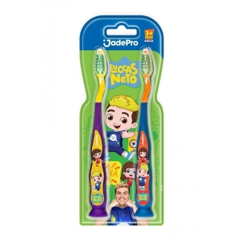 Escova Dentall 352 Macia Luc Neto Com Ventosa Com 2Un JadePro